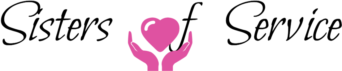 Sisters Of Service Is A Group Of Women Who Meet To - Sisters Of Service Is A Group Of Women Who Meet To (1133x308)