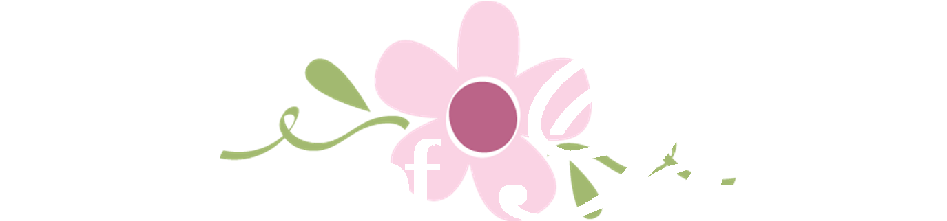 Women's Ministry Logos - Flower (1396x332)