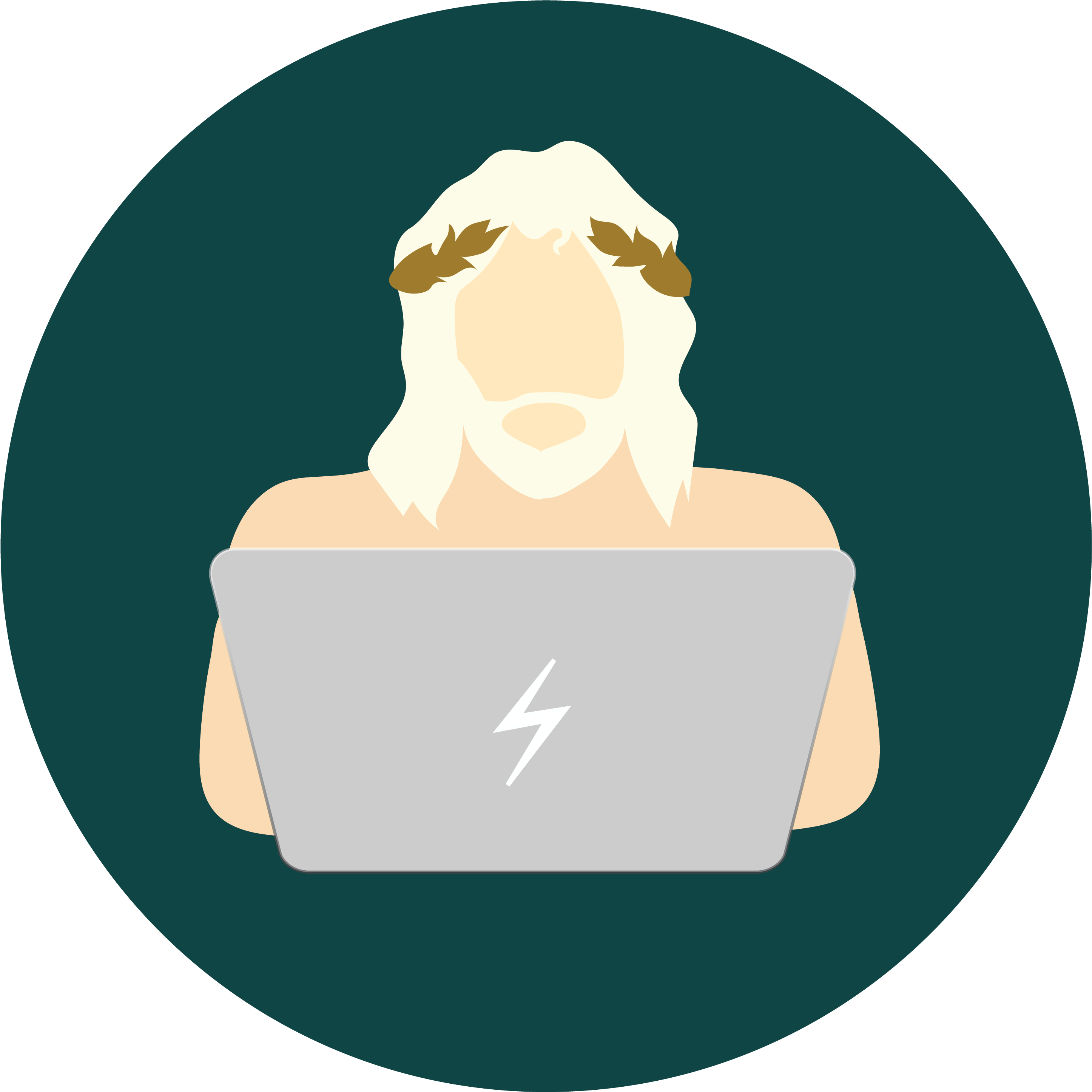 The Idea For Deus Was Conceived Shortly After Andrew - Illustration (3402x3402)