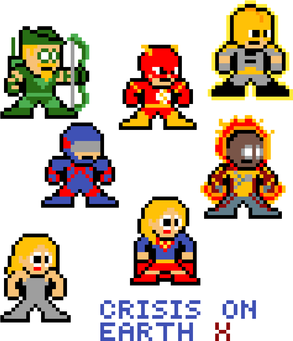 Colors Download Settings - Megaman 8 Bit (1200x1200)