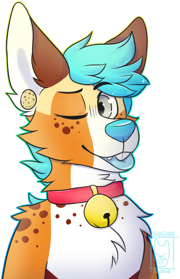 Landed In A Very Common Crisis By Sweater-shibe - Cartoon (870x918)