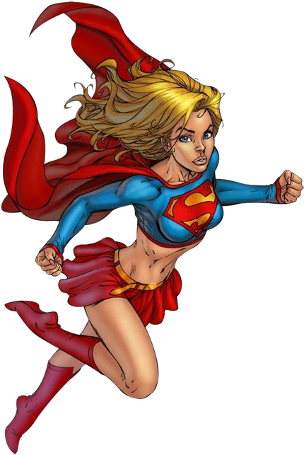 450 X 656 12 - Supergirl Png (450x656)