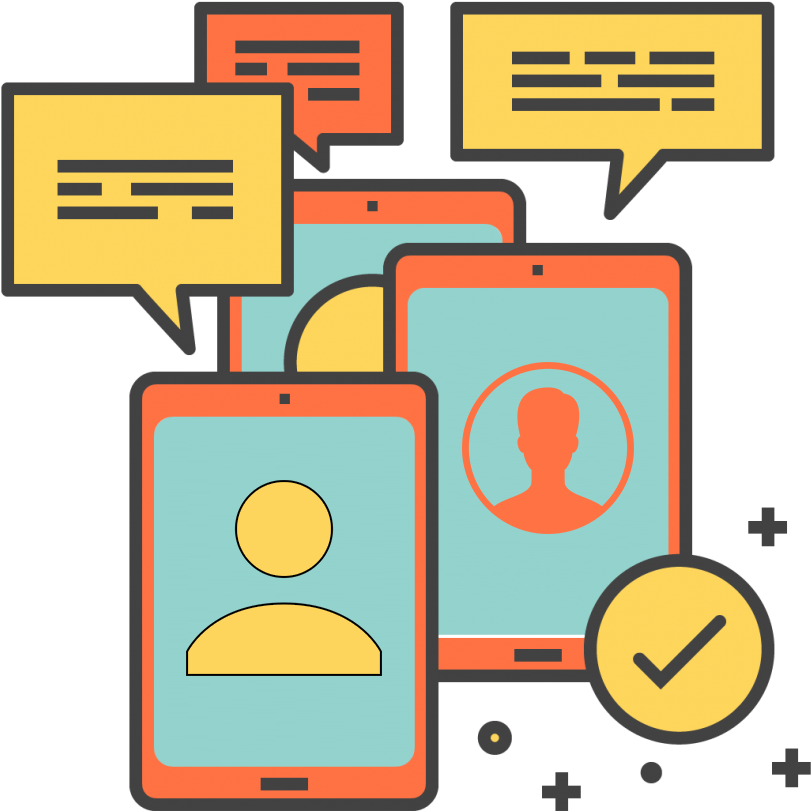 Process Approval Images Vector (901x940)