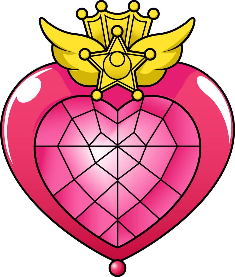 Chibi Moon Crisis Brooch By Sayurixsama - Sailor Chibi Moon Compact (900x1062)