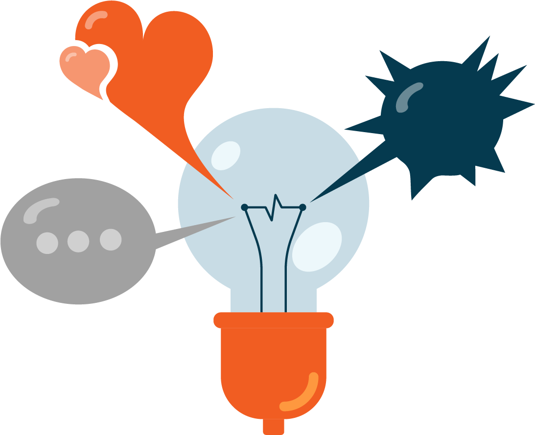 Respond To Everything As Quickly As You Can - Illustration (1250x1250)