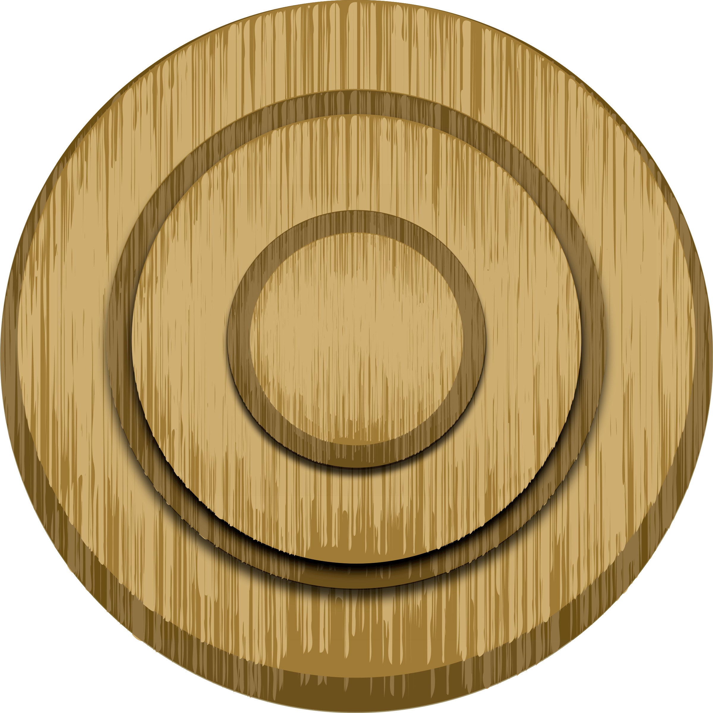Clipart Wood Target With Regard To Wood Clipart - Wood Clip Art (2400x2400)