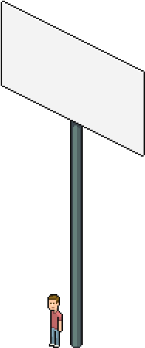 Create An Pixel Art In Adobe Photoshop - Sign (600x550)