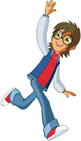 Bat Pat Character Martin Running - Martin Bat Pat (278x480)