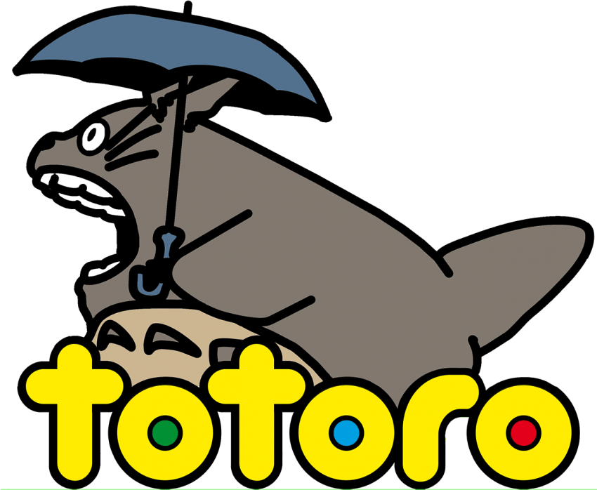 Free Png Download My Neighbor Totoro Png Images Background - Free Png Download My Neighbor Totoro Png Images Background (850x698)