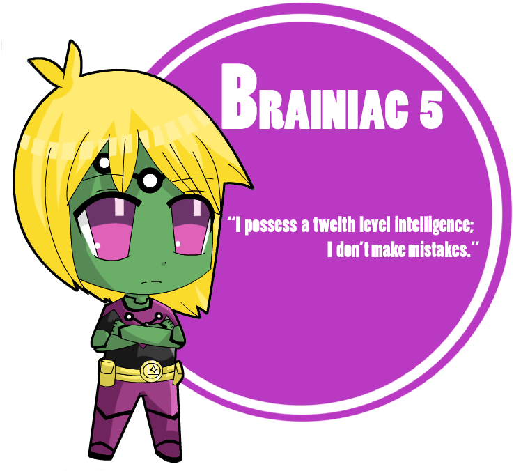 Brainiac - Legion Of Superheroes Brainiac 5 Quotes (777x733)