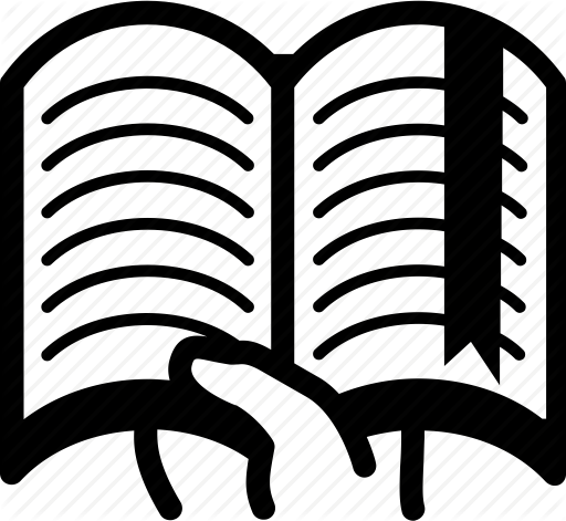 Stories Clipart Study Book - Illustration (512x471)