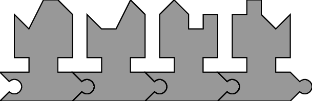 Each Individual \puzzle Piece" Represents A Nucleotide - Each Individual \puzzle Piece" Represents A Nucleotide (609x198)