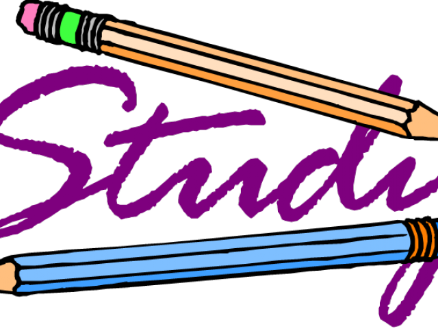 Course Clipart Study Book - Study Guide Clipart Transparent (640x480)