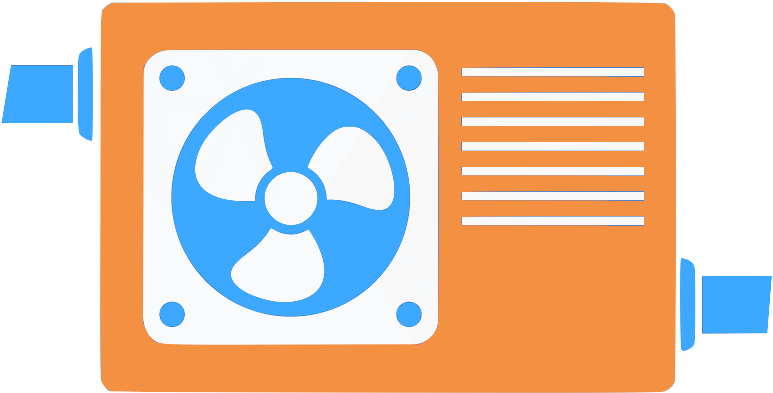 Beer Cellar And Wine Cellar Cooling Climate Control - Chiller Icon Png (781x403)