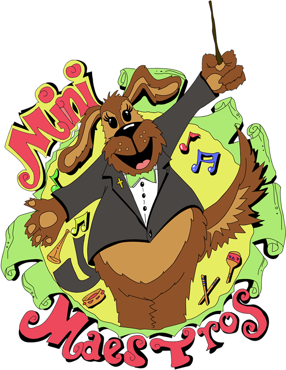 Mini Maestros - Cartoon (594x769)