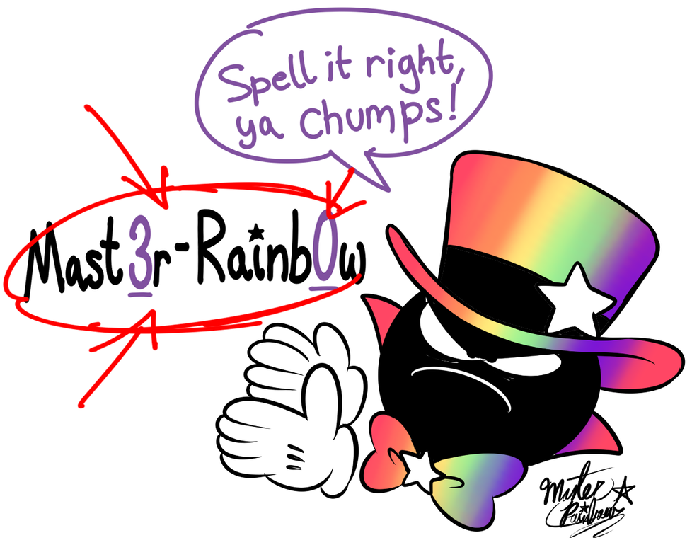 Rainbow Maestro's Grammer Check By Mast3r-rainb0w - Rainbow Maestro's Grammer Check By Mast3r-rainb0w (1019x784)