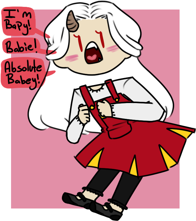 A Lil Eri From Memory - Cartoon (679x776)