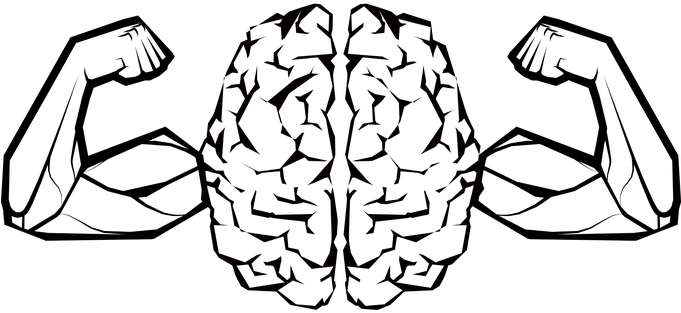 Computer, Silhouette, A, I, Ai, Anatomy - Brain Biceps (680x340)