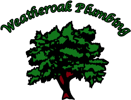 Weatheroak Plumbing Logo - American Holly (428x359)