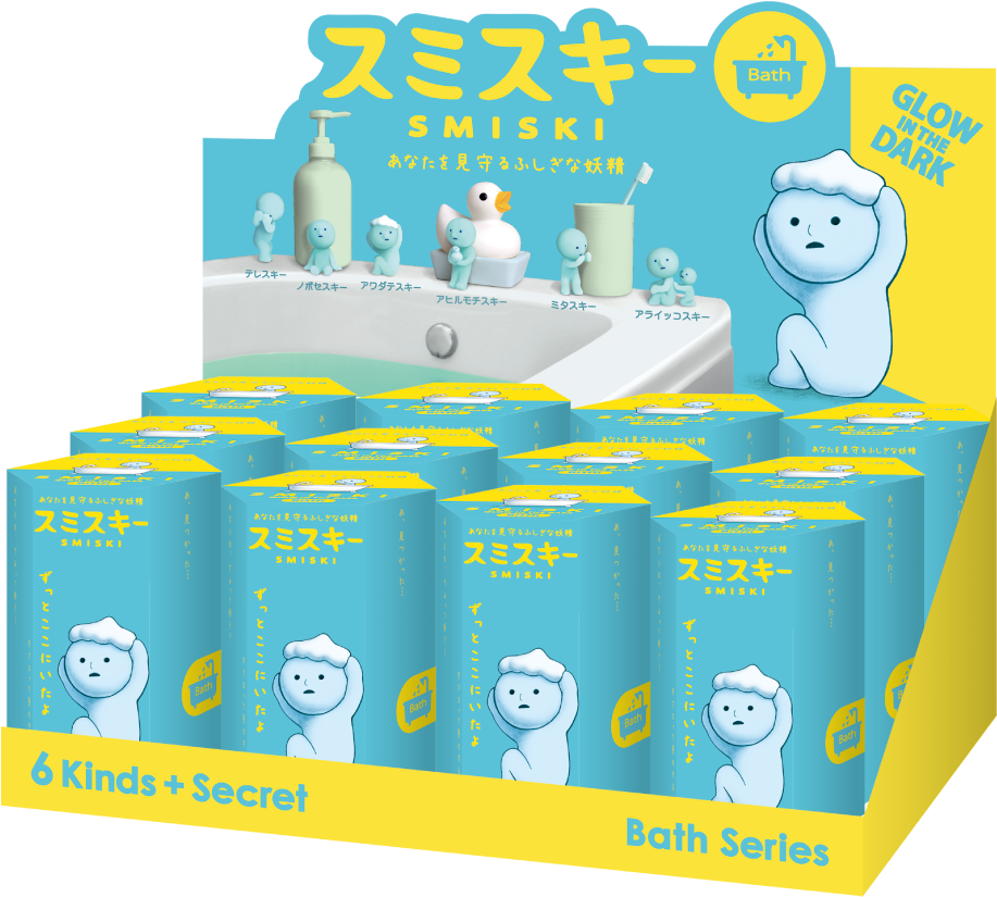 Smiski Bath Series, Box - Smiski Living (1000x1000)