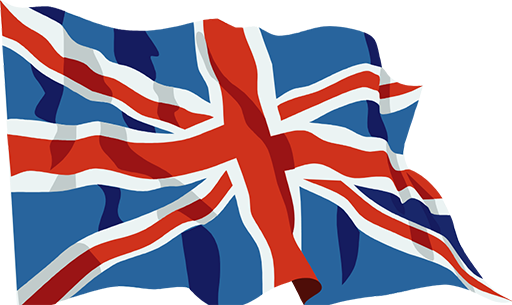 Take Me To The Deuco Brochure - Great Britain Flag Png (512x305)