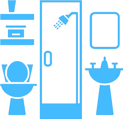 Bathroom Renovations - Bathroom Remodeling Icon (512x512)