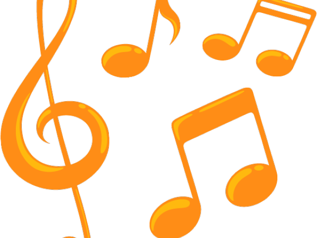 Music Notes Clipart Cliff Note - Music Symbols (640x480)
