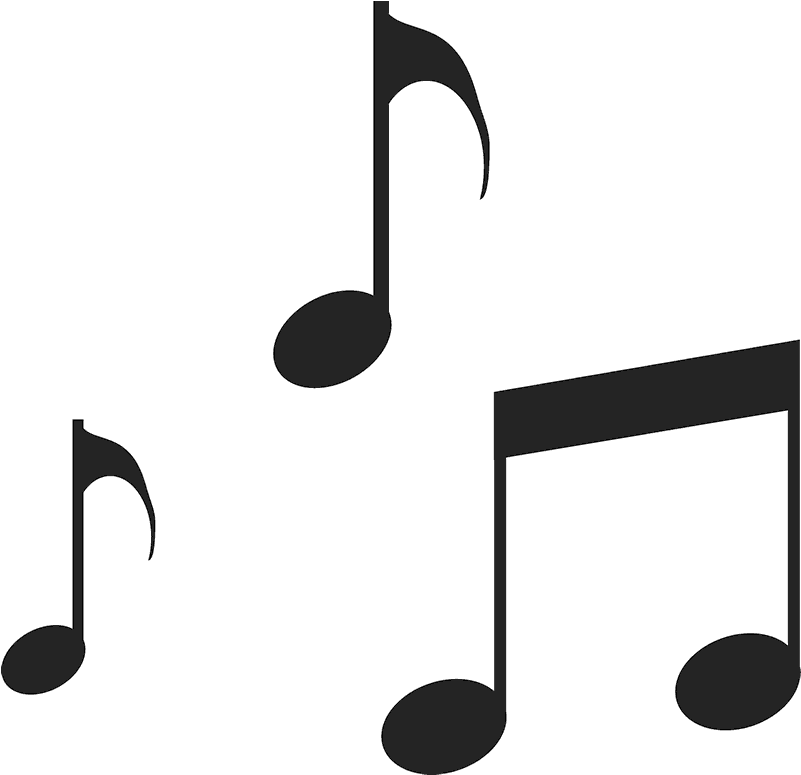 Music Notes Clipart Mini - Music Notes Clipart Mini (800x800)