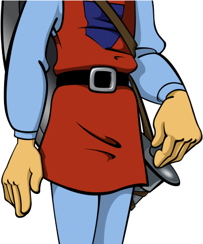 Smurfs Clipart Mrs - Cartoon (640x480)