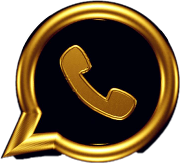 Whatsapp Computer Icons Logo Clip Art - Whatsapp Gold (720x654)