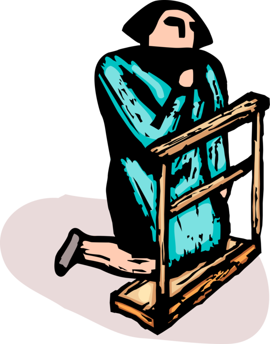 Church Clipart Parishioner - Church Clipart Parishioner (549x700)