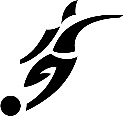 Adidas Clipart Logo - David Beckham Academy Logo (436x411)