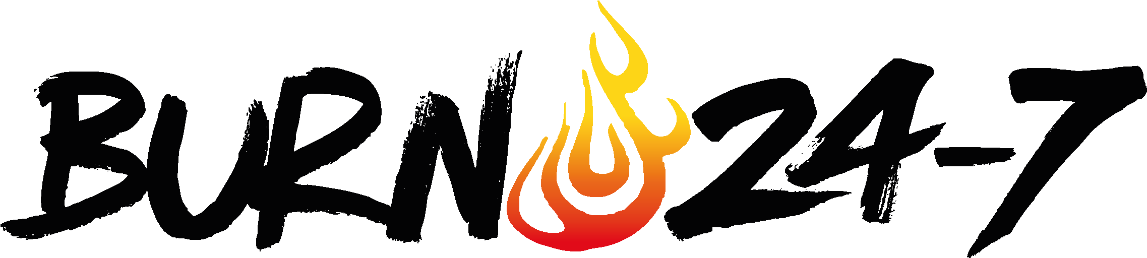 Encounter And Burn 24/7 - Burn 24 7 Logo (2274x547)