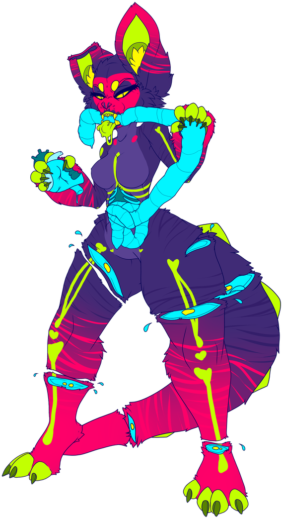 Eat Your Heart Out By Possxm - Illustration (765x1044)