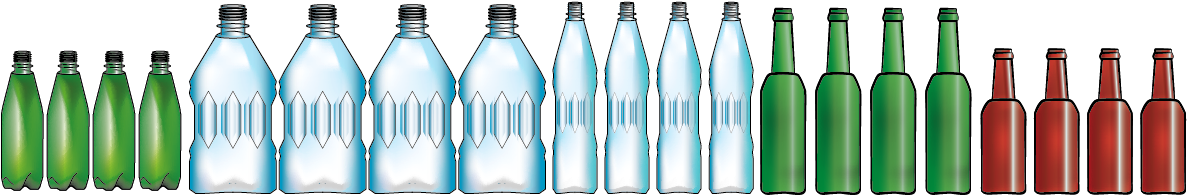 This Allows For Pc-based Operating Management And Supervision - Two-liter Bottle (1201x211)