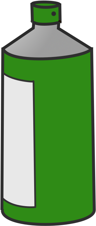 Spray Can By Herrdanke - Two-liter Bottle (500x1000)