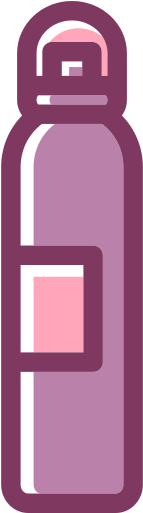 Bathroom Black Bottle - Free Vector Download Makeup Remover (512x512)