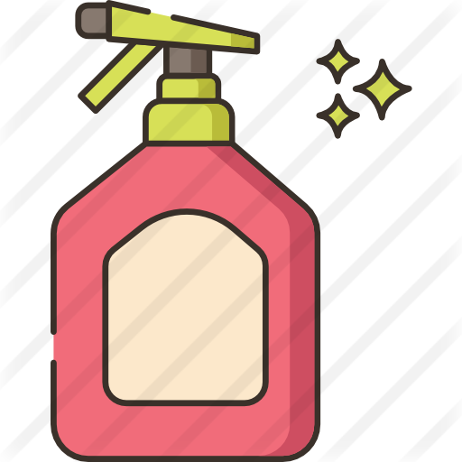 Spray Bottle Free Icon - Icon (512x512)