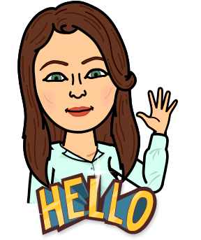 Blog Miss Leon's 3rd Grade Class - Bitmoji Hello (396x398)