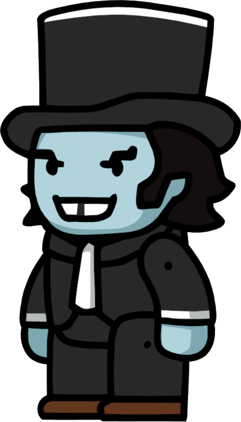 Clip Art Royalty Free Hyde Scribblenauts Wiki Fandom - Dr Jekyll Scribblenauts (492x861)