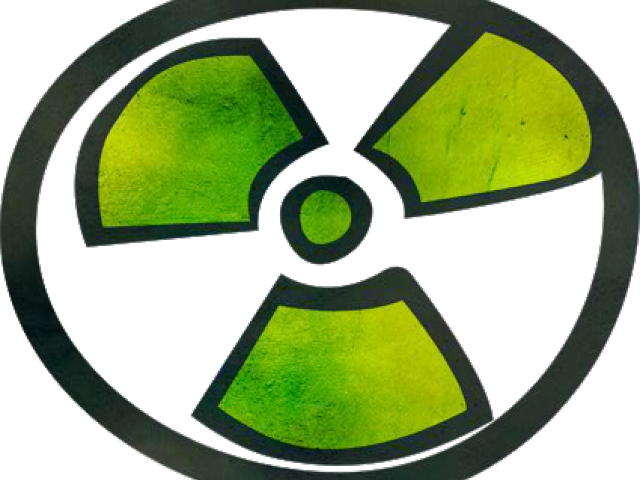 Radiation Clipart Electromagnetic Radiation - Emblem (640x480)