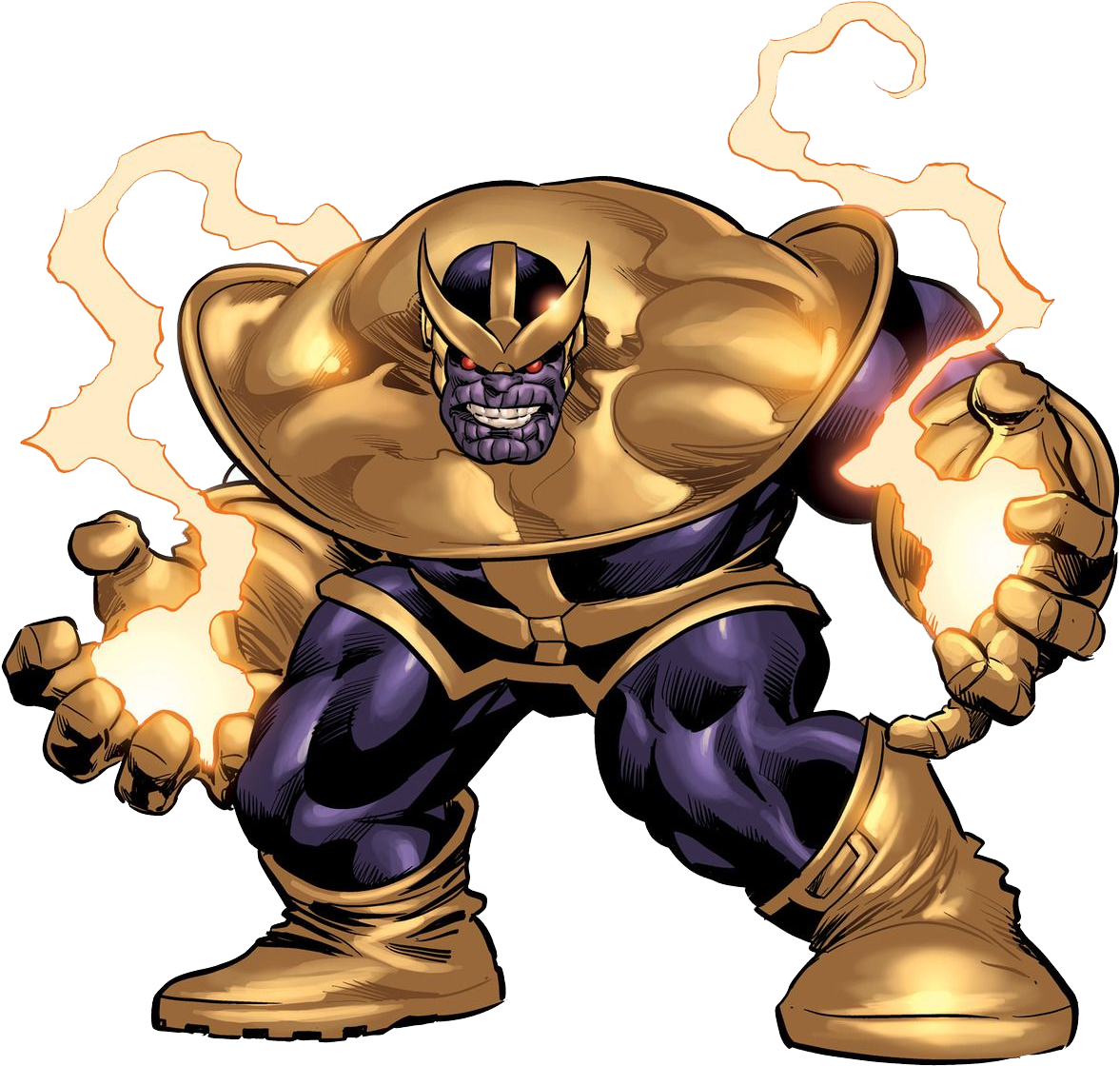 Infinity Gauntlet Saga Graphic Novel Reviews - Thanos Mike Deodato (1280x1207)