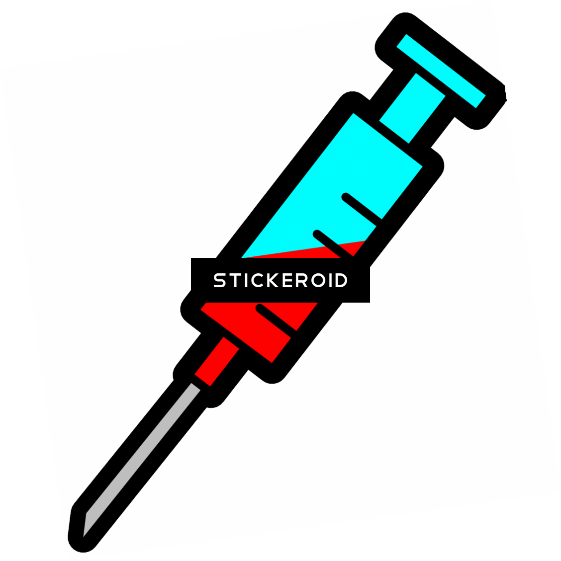Doctor Needle Pic - Syringe Clip Art (1128x1129)