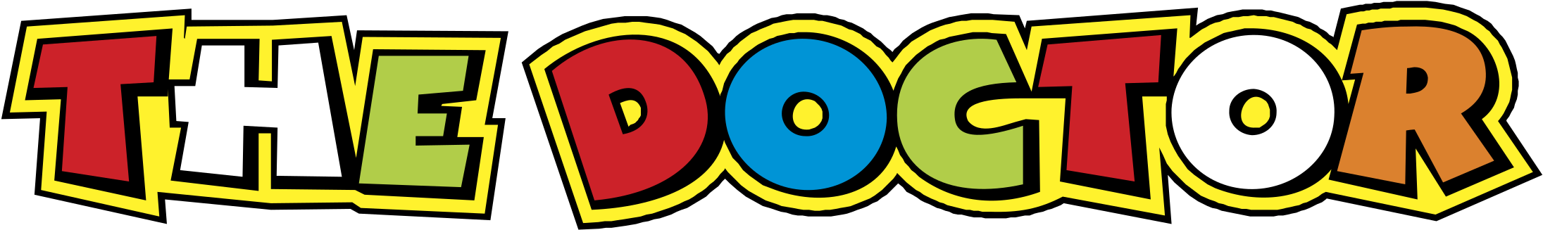 The Doctor Logo Png Transparent - 46 The Doctor (2191x327)
