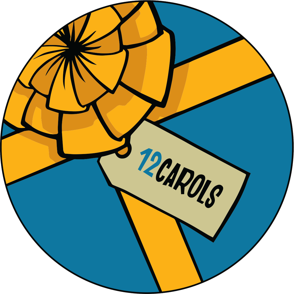 12 Carols - 12 Carols (1128x1128)