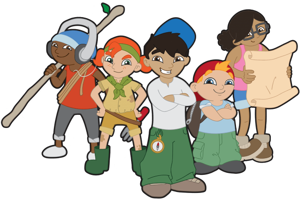 Epic Explorers Kids Logo - Epic Explorers Logbook (600x403)