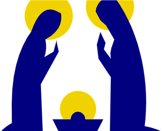 Free Clip Art Christian Christmas (750x500)