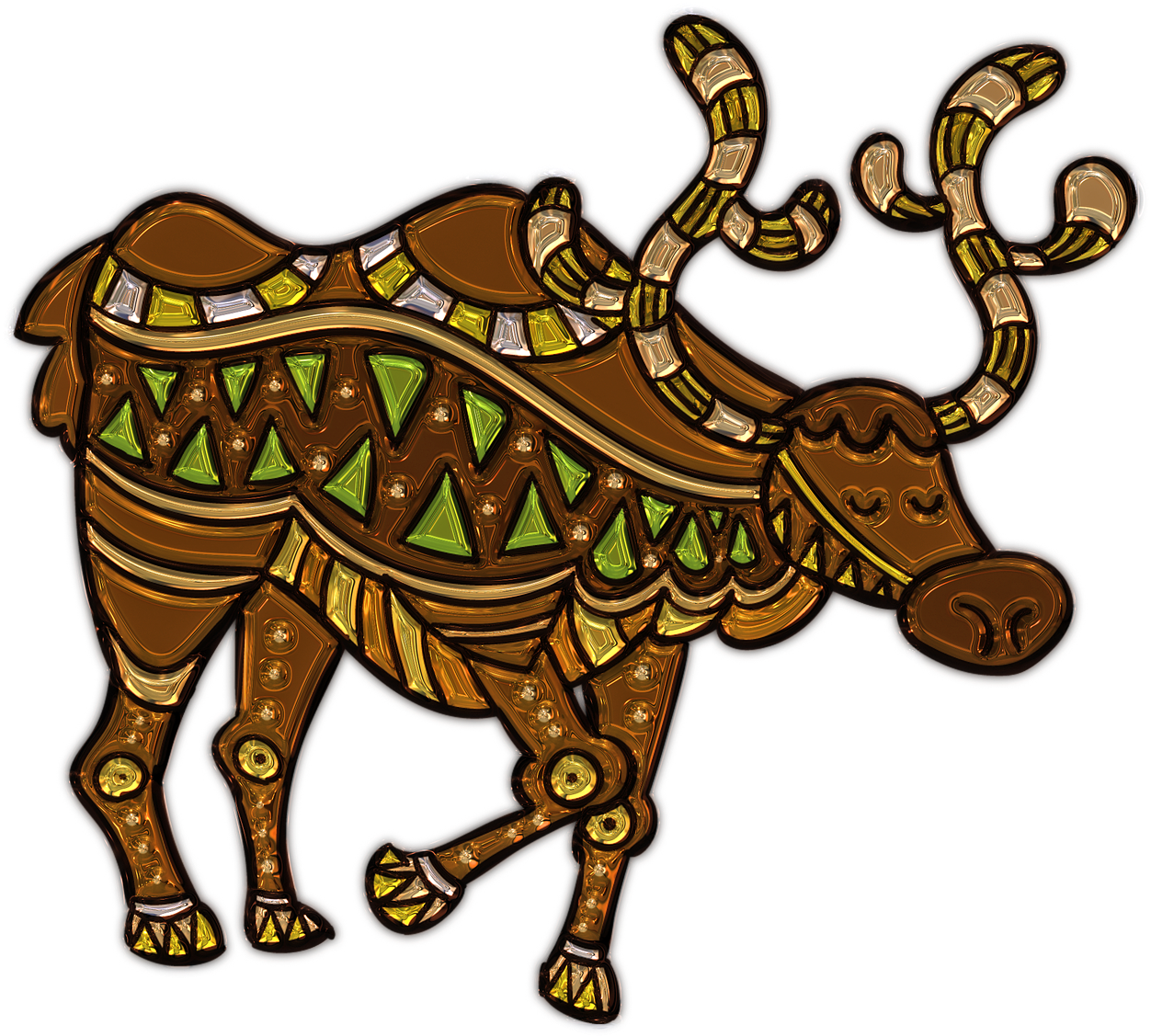 Unitarian Universalist Congregation Of Princeton - Reindeer (1280x1160)