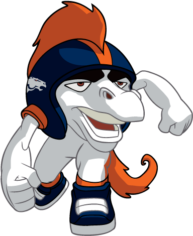 Mascots Based On The Nickelodeon Series/game Nfl Rush - Nfl Mascots Png (423x469)