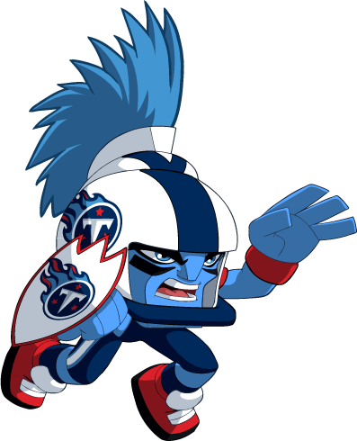 Posted By John At - Nfl Rush Zone Mascots (397x490)